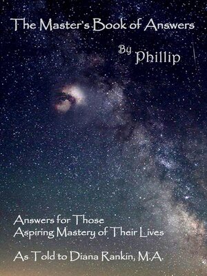 cover image of The Master's Book of Answers by Phillip